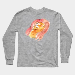 Golden cat baby Long Sleeve T-Shirt